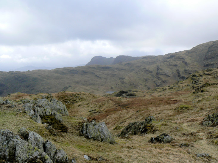 Codale Tarn & Pavey Ark Codale Tarn & Pavey Ark